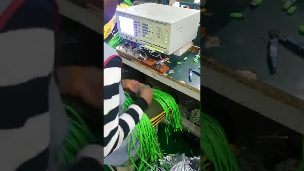 Testeur de faisceaux de câbles WPM 8681 - Machine de test de câbles USB performante