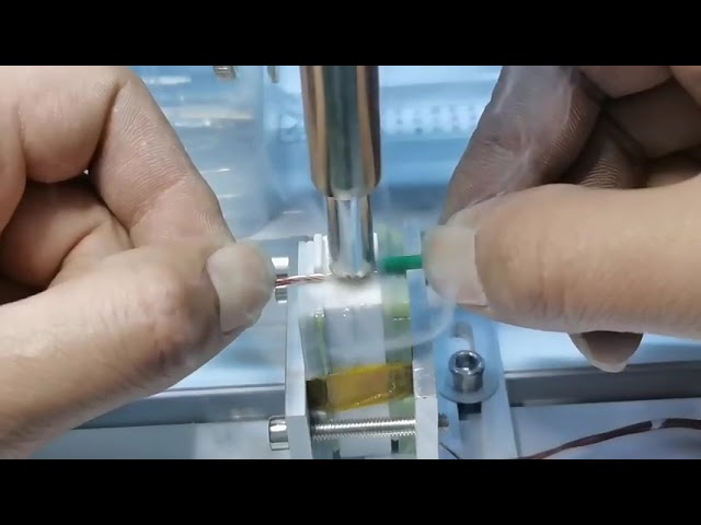 SMT PCB Assembly LED Light Soldering Machine with USB Type-C Automatic Connector