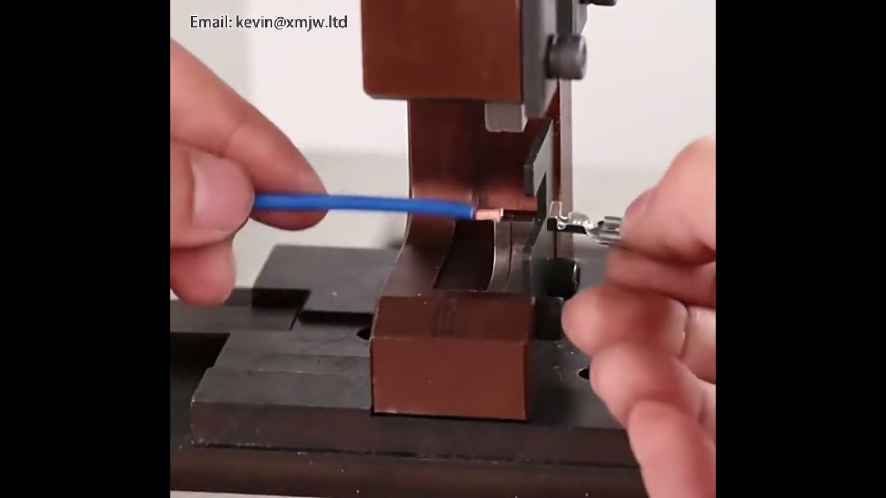Assemblage d'applicateur pour machine à sertir automatique 5 fils – Pièce pour équipement de sertissage de bornes
