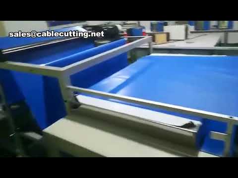 Machine de découpe de papier automatique - Coupeuse film PVC & découpe laser transfert | Haute précision