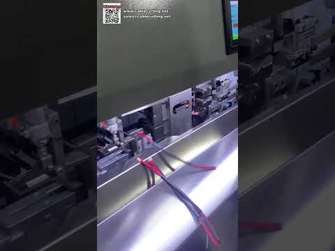 Machine automatique de coupe, dénudage, torsion et étamage de fils – Traitement rapide en un clic