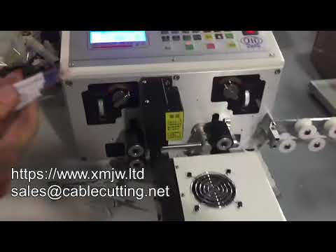 Machine de coupe et dénudage de câble USB WPM 380t avec torsion - Équipement de fabrication performant