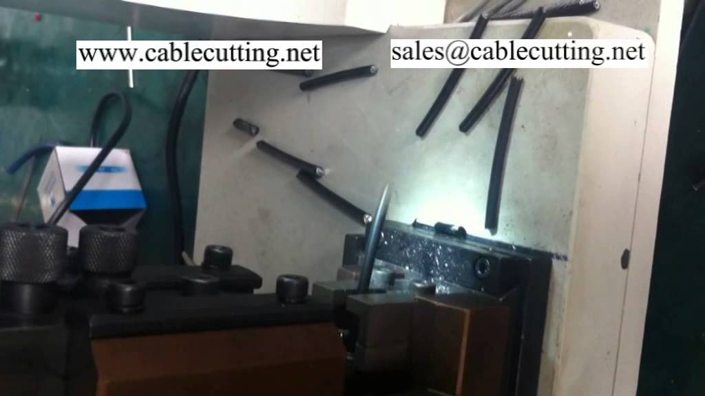 Machine de coupe de fil d'acier performante | cablecutting.net