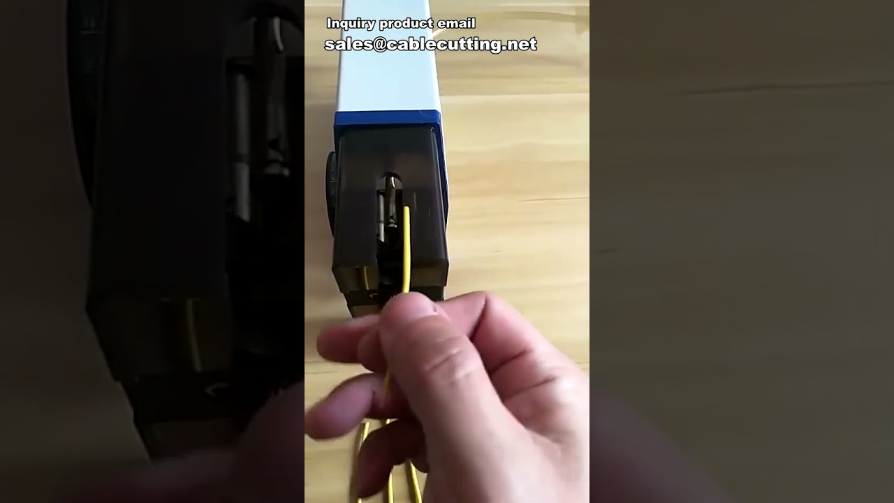 Dénudeur de fil portable - Machine à dénuder automatique pour l'industrie