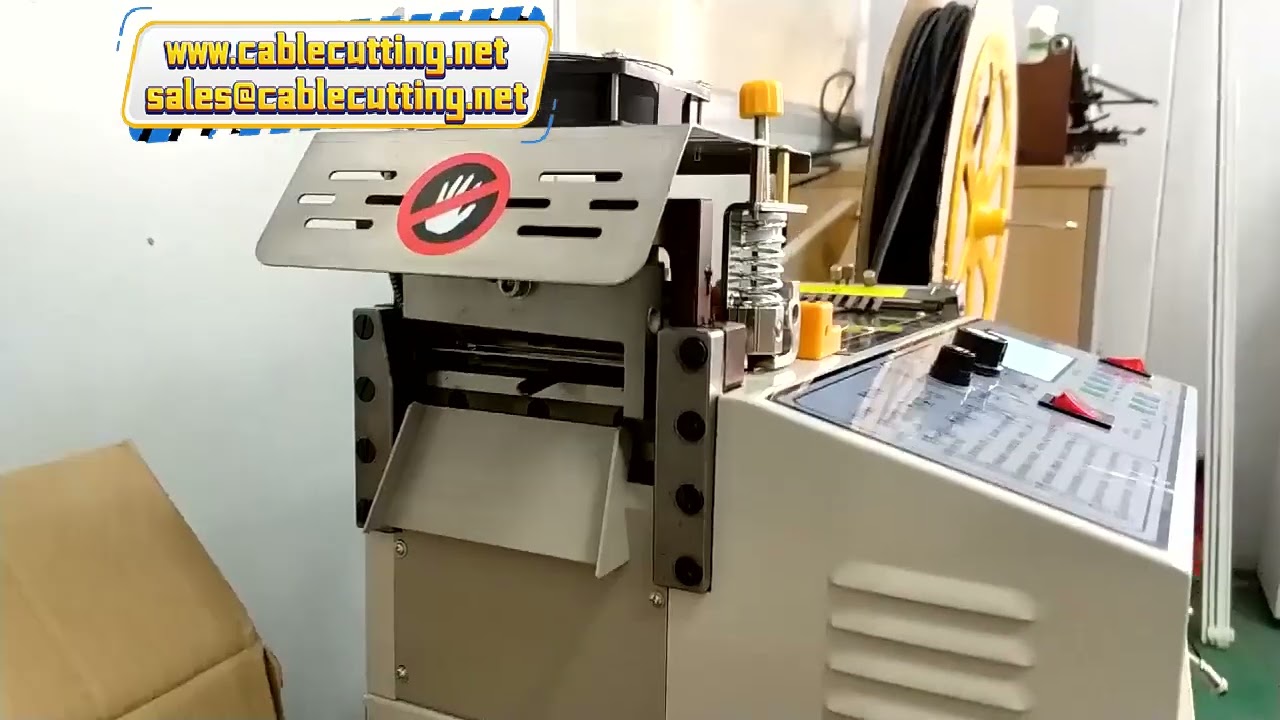 Computer Hot and Cold Cloth Belt Cutting Machine for Zipper Webbing and Elastic Tape