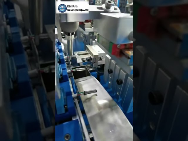 Machine de câblage multifonction pour écouteurs – Haut rendement et automatisation totale