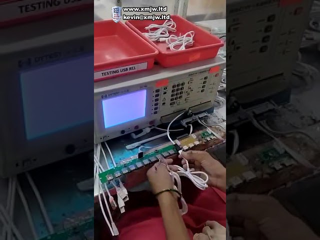 USB Cable Testing Machine & USB Data Cable Making Machine