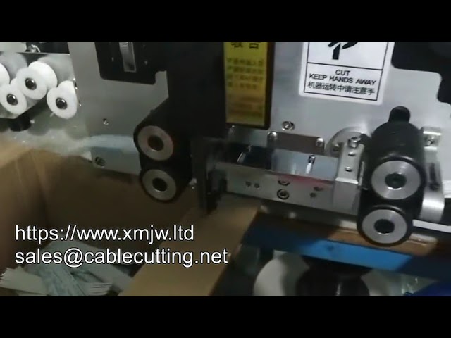WPM 330a 12p : Machine de coupe et dénudage automatique de câble plat à fil ruban avec fonction de séparation