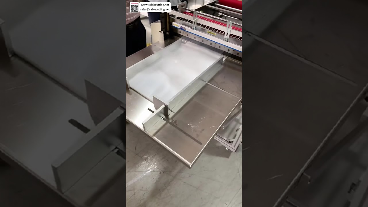 Système de fabrication automatisé pour le déroulage et la découpe de film en feuilles : configurations et opérations professionnelles
