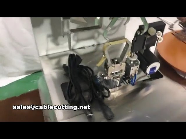 Machine à enrouler et ficeler automatique pour câble 8 lettres WPM-40XL | Performance industrielle