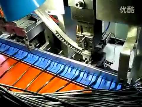 2 pin Plug Blade Terminal  Machine WPM-203-C