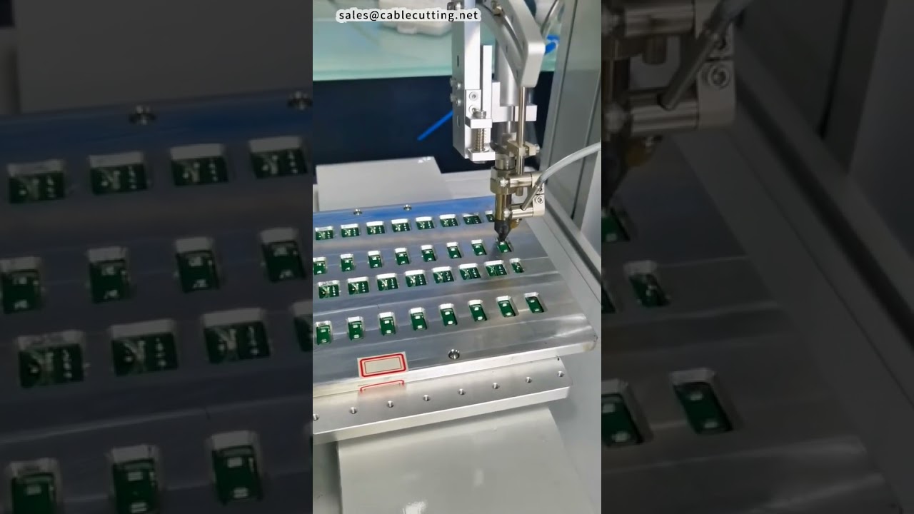 Démonstration de soudure sur surface plane - Machine industrielle de précision