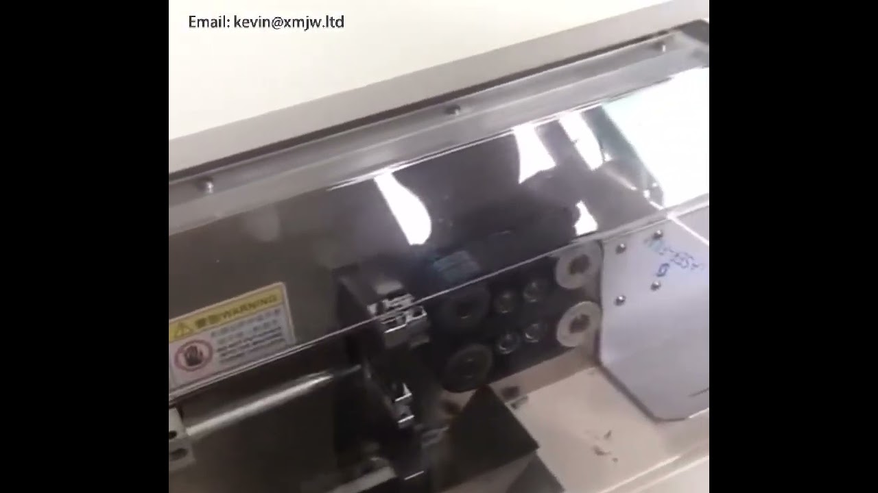 Machine de dénudage intégrée fil gainé intérieur/extérieur – Découpe et dénudage automatique par ordinateur