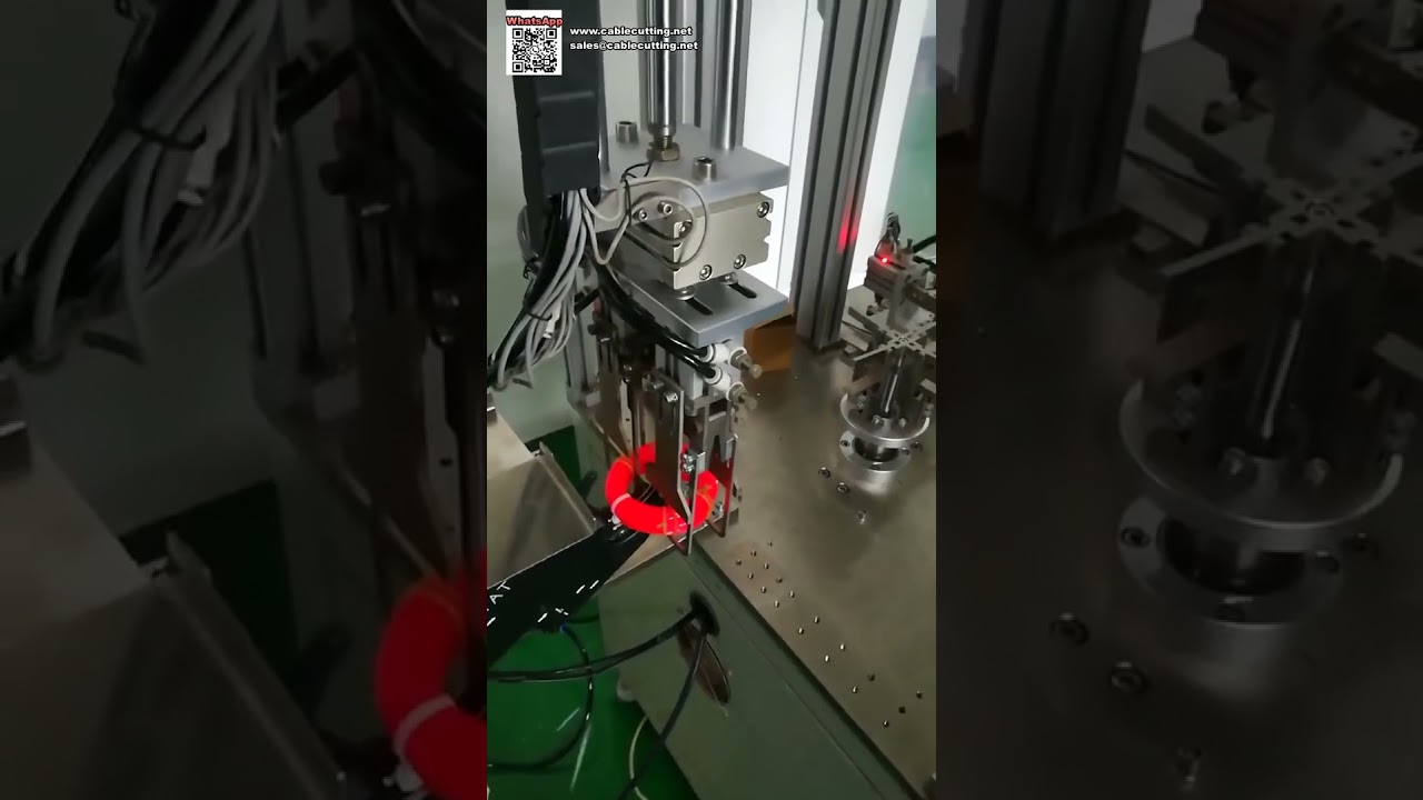 Machine à Enrouler et à Cercler Automatique de Pointe pour Ligne de Gaine de Carton Suspendu