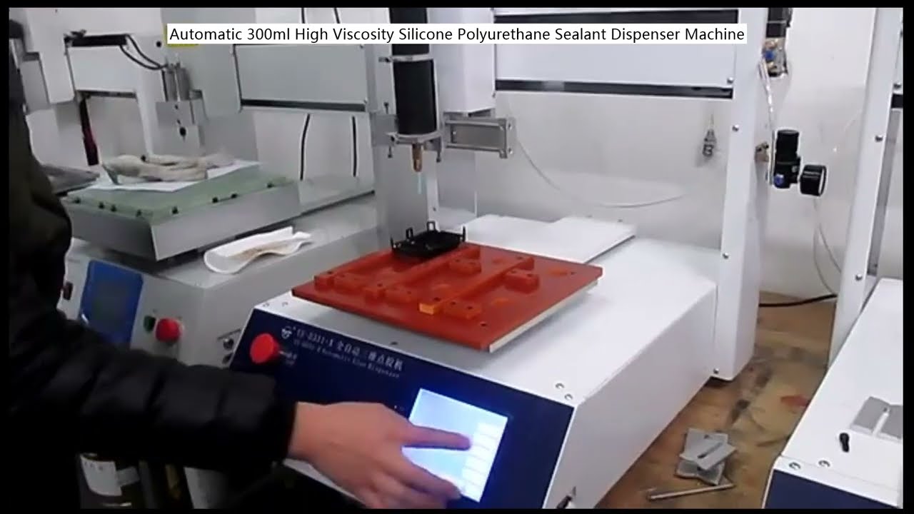Machine de distribution automatique 300ml pour mastic silicone et polyuréthane haute viscosité