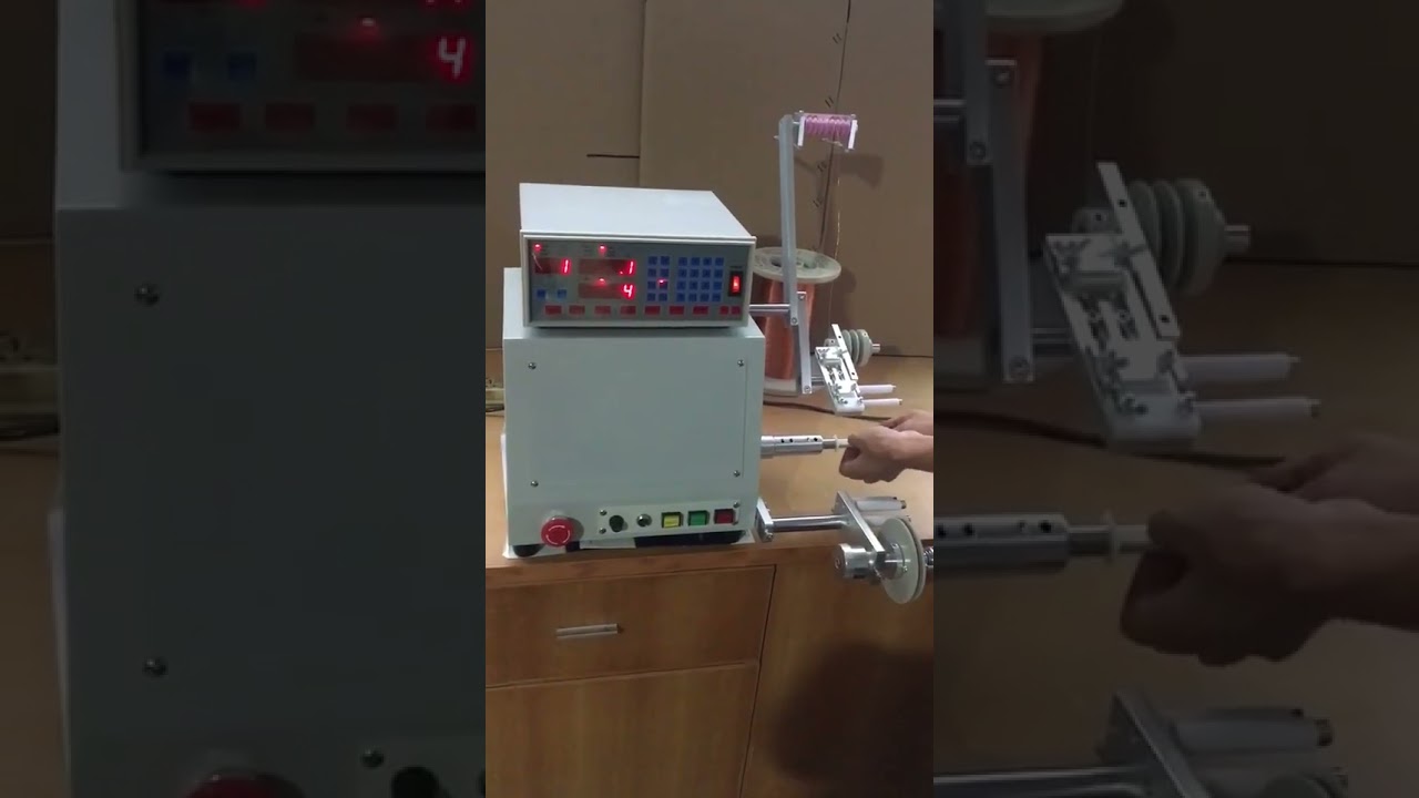 Machine à bobiner automatique LY-810 400W avec tensionneur numérique - Enrouleuse de fil et câble 0,03-1,2 mm