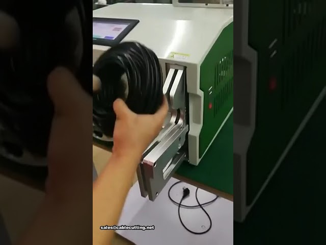 Machine automatique d'enroulement de bobines de câbles à vendre - Équipement pour faisceaux de câbles et ligature métallique