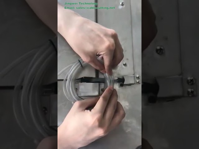 Machine automatique pour la fabrication de colliers de serrage en nylon 120 mm – Pour fabricants