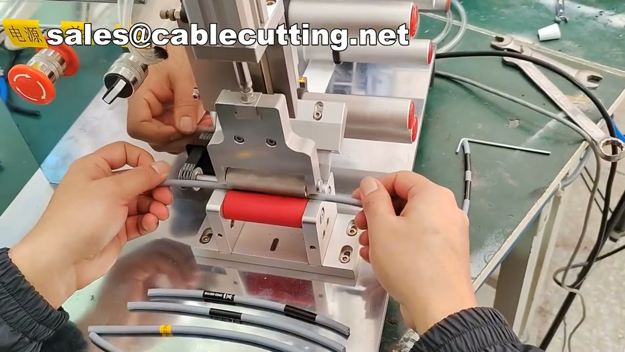 Machine à étiqueter les fils courts (Ø4-10mm) – Étiqueteuse de bureau universelle pour automatisation