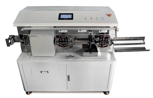 Machine Automatique de Coupe et Dénudage de Câble Coaxial WPM-9935
