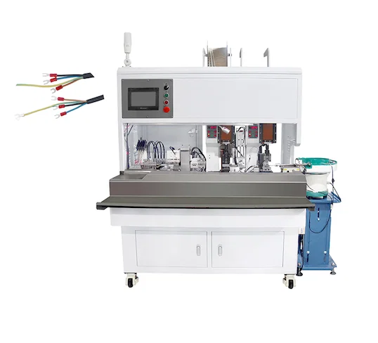 Sertissage Auto Câble Multi-Cosses WPM-555 - Machine de dénudage et sertissage