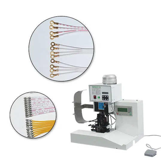 Machine Semi-Automatique de Sertissage de Câble Plat WPM-FCCM-18 Thumb