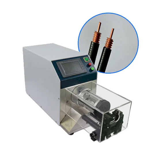 Dénudeur Semi-Automatique de Câble Coaxial WPM-8608