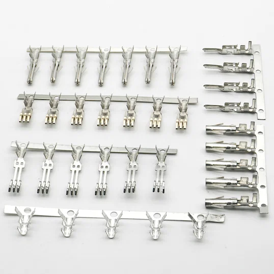 Cosse Fiche Tube Métal Sans Soudure 5.08mm