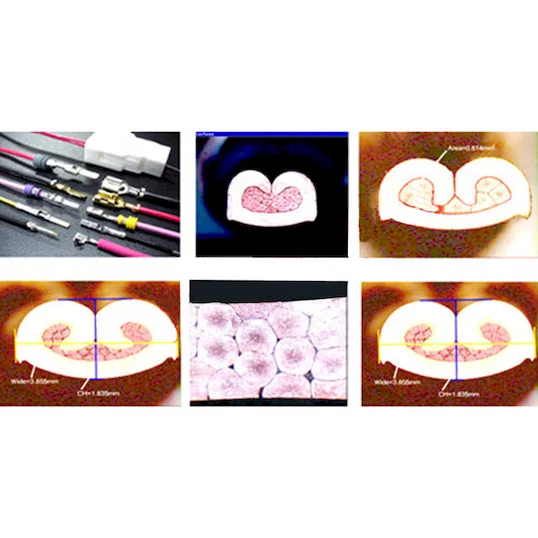 Analyseur Portable de Section Transversale de Sertissage WPM-SES Thumb