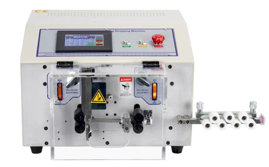 Dénudeuse Câble Auto Écran Tactile WPM-SDBS - Machine de coupe et dénudage de fils