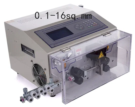 Machine Robuste de Coupe et Dénudage de Fil WPM-MAX 16mm2